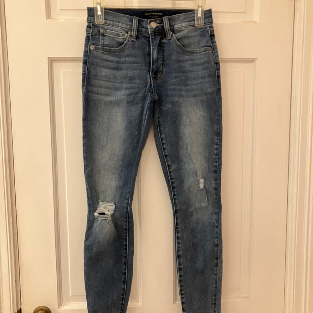 Lucky Brand Skinny Jeans - 2/26